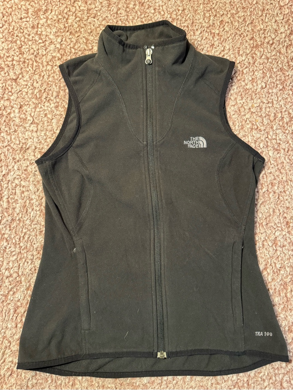 The North Face Black Women's Sleeveless Fleece Vest